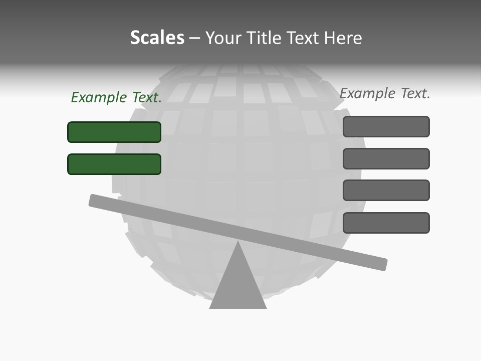 Figure Management Table PowerPoint Template