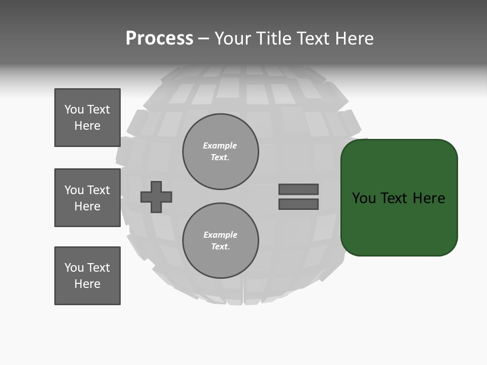 Figure Management Table PowerPoint Template