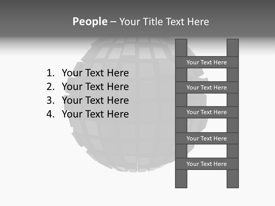 Figure Management Table PowerPoint Template