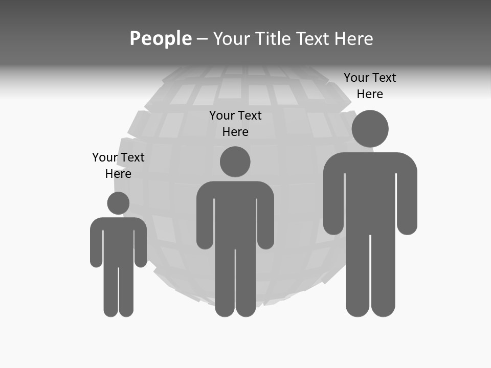Figure Management Table PowerPoint Template