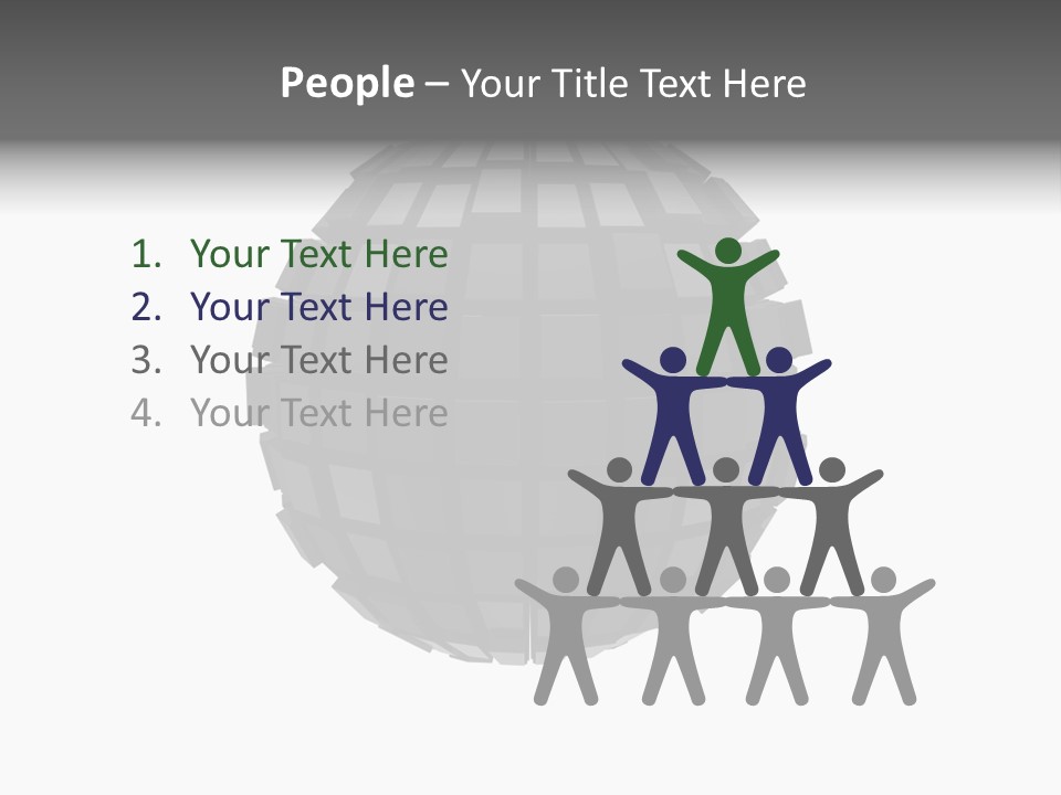 Figure Management Table PowerPoint Template