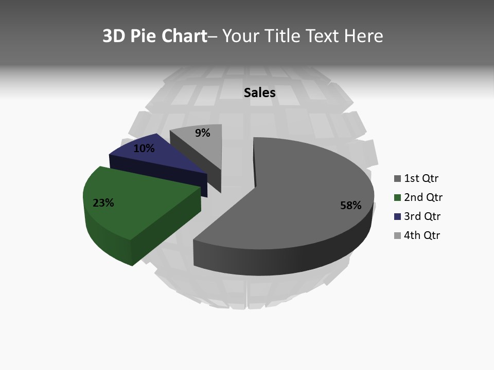 Figure Management Table PowerPoint Template