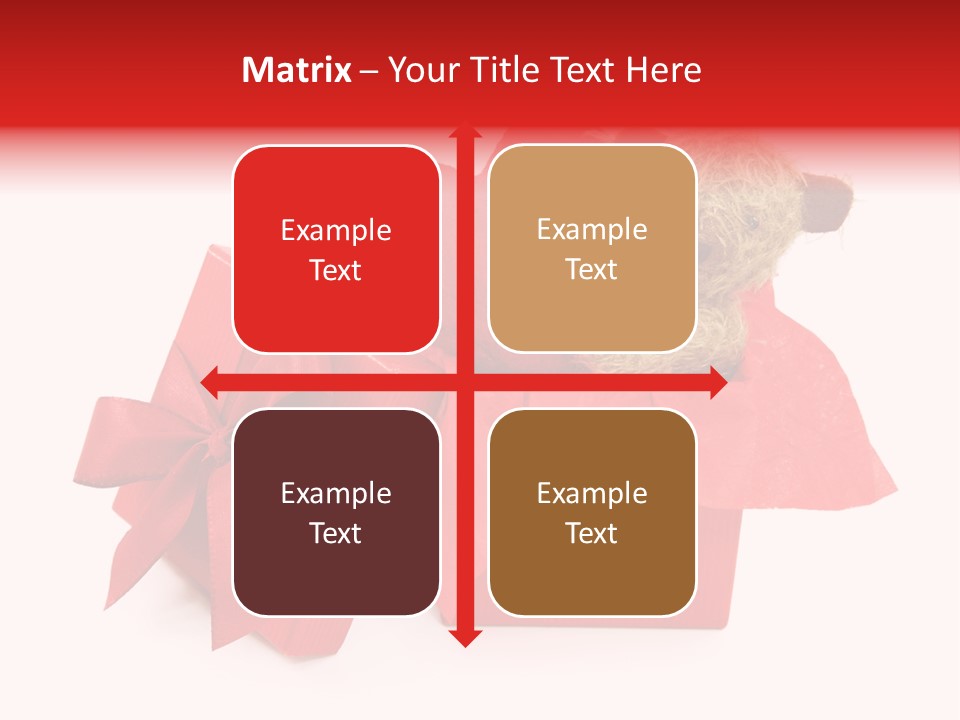 Box Gift Love PowerPoint Template