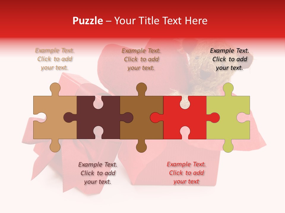 Box Gift Love PowerPoint Template