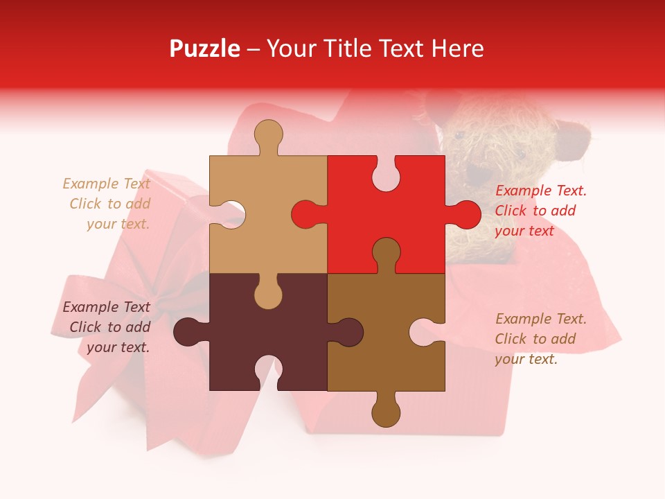 Box Gift Love PowerPoint Template