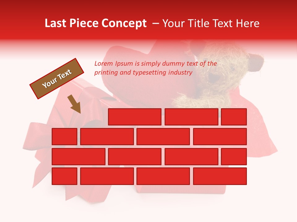 Box Gift Love PowerPoint Template