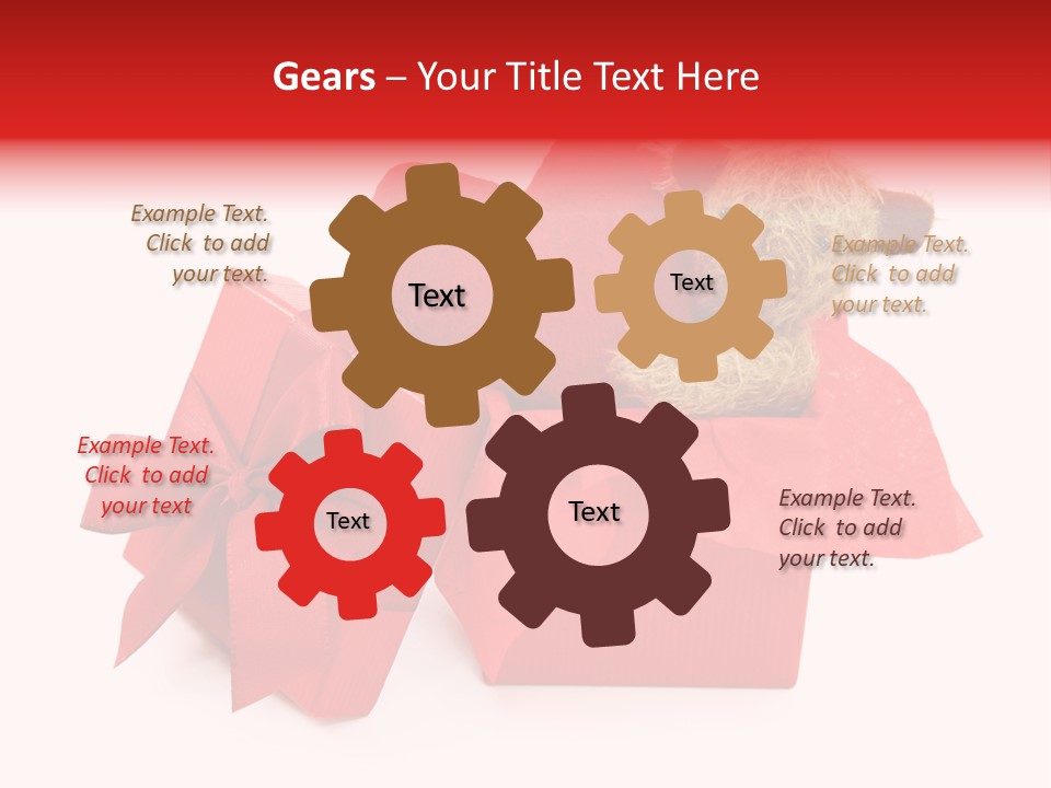 Box Gift Love PowerPoint Template