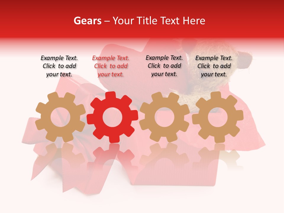 Box Gift Love PowerPoint Template