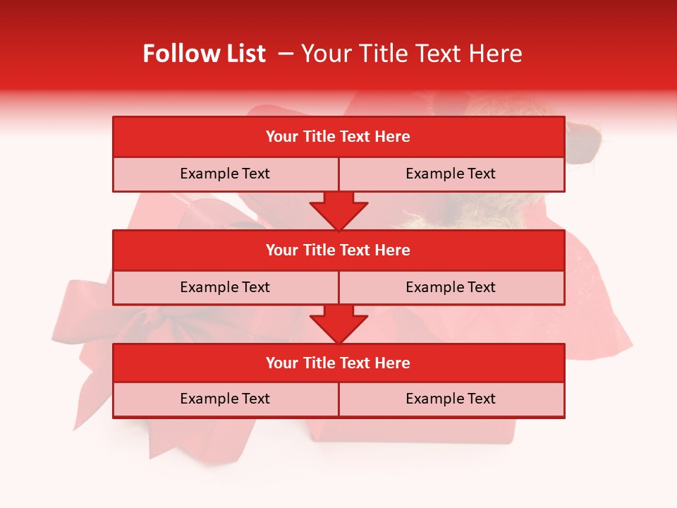 Box Gift Love PowerPoint Template