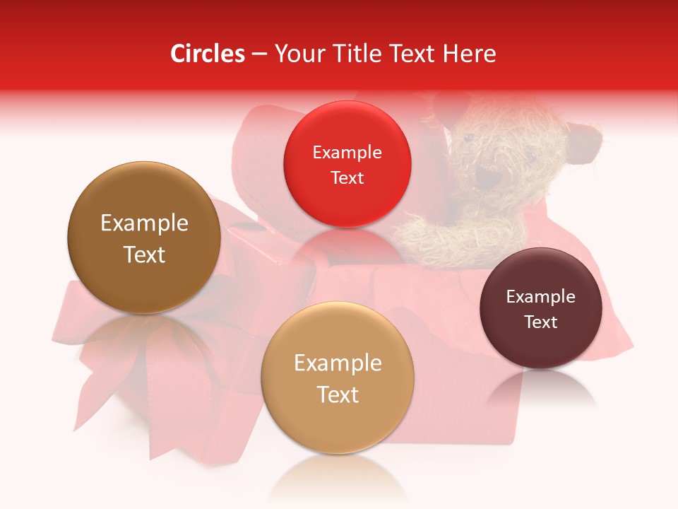 Box Gift Love PowerPoint Template