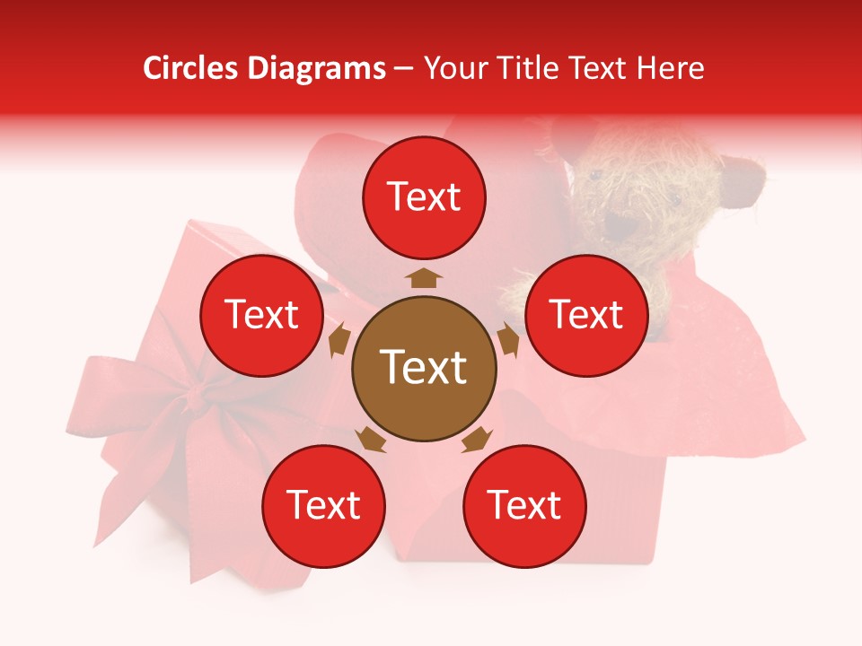 Box Gift Love PowerPoint Template