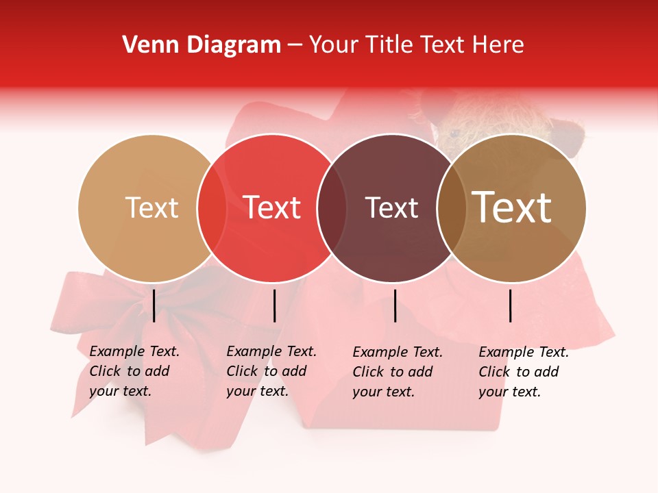 Box Gift Love PowerPoint Template