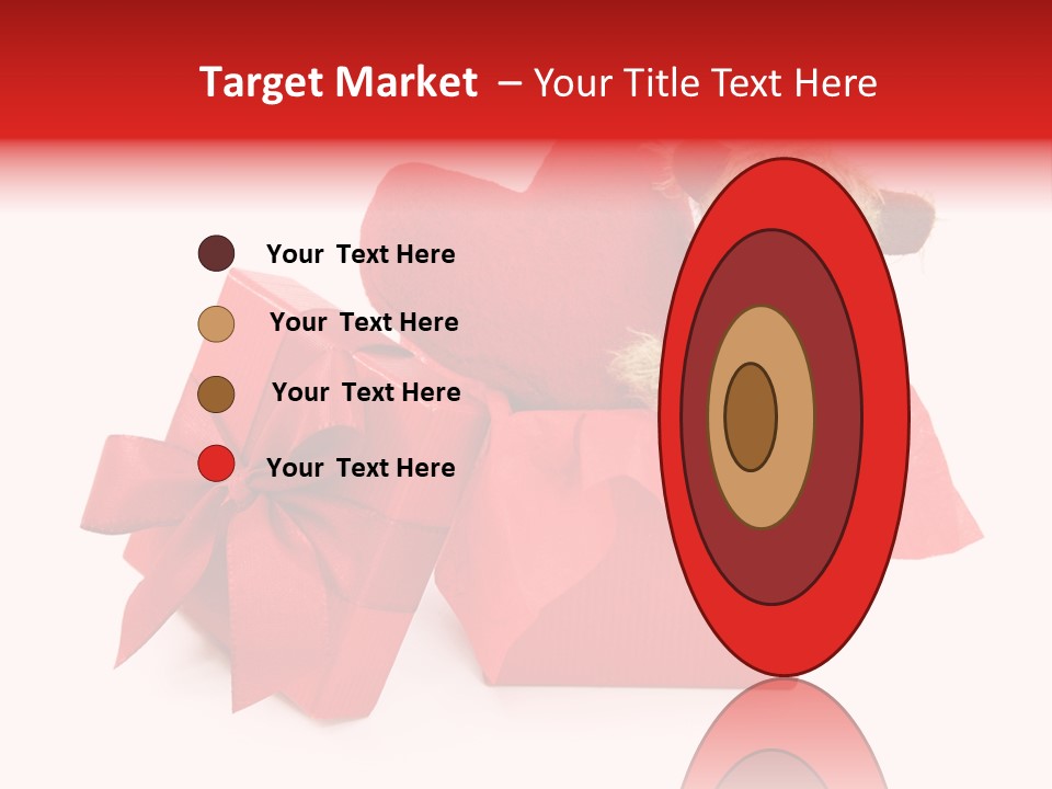 Box Gift Love PowerPoint Template