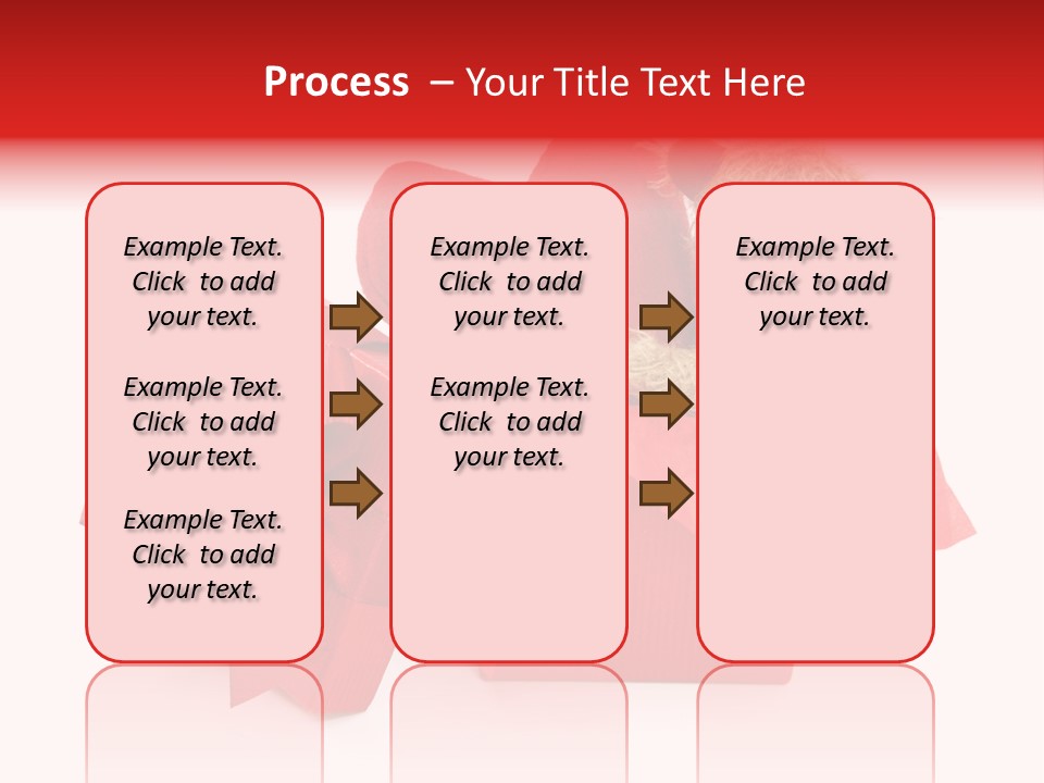 Box Gift Love PowerPoint Template