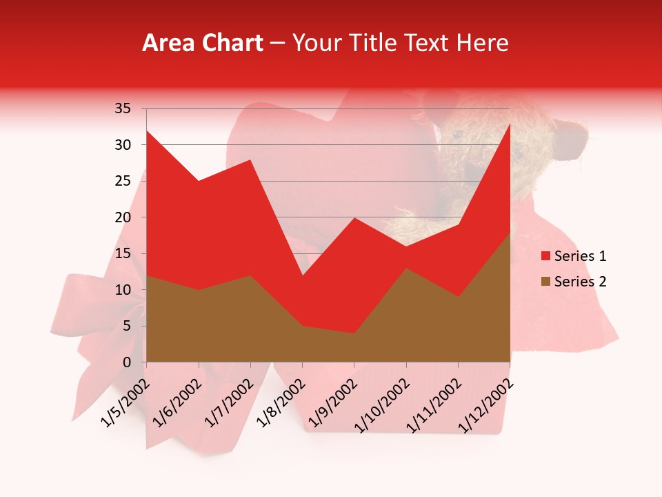 Box Gift Love PowerPoint Template