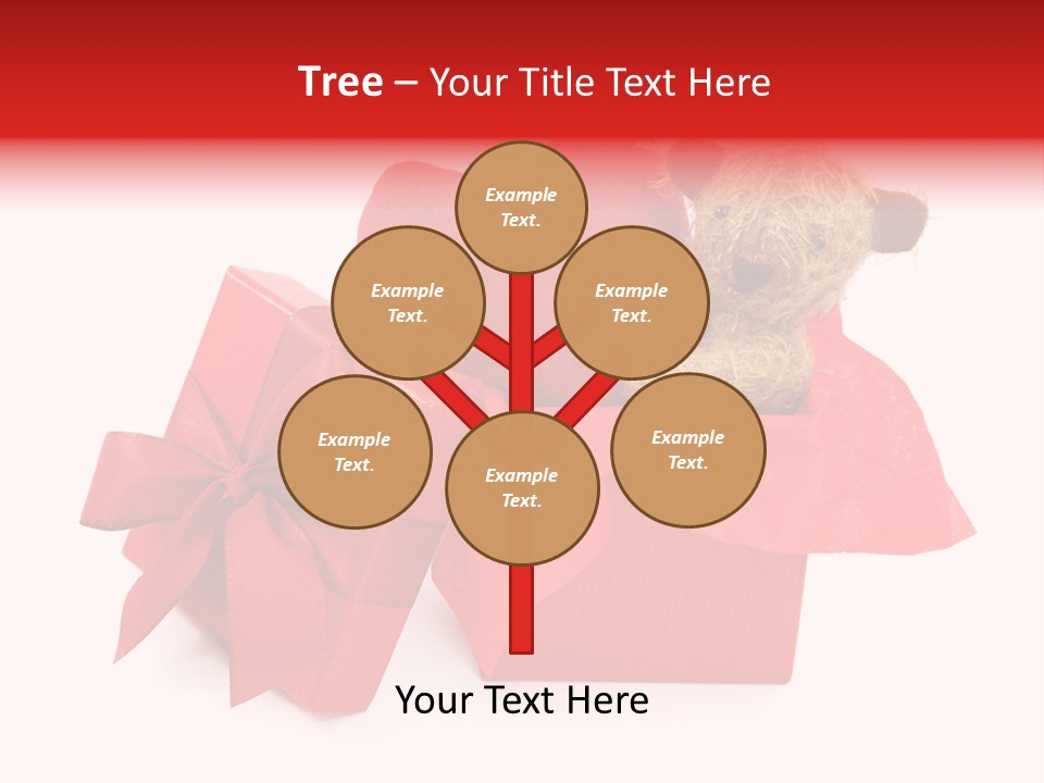 Box Gift Love PowerPoint Template