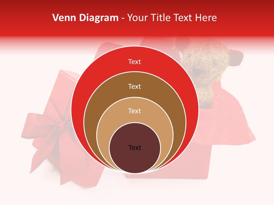 Box Gift Love PowerPoint Template