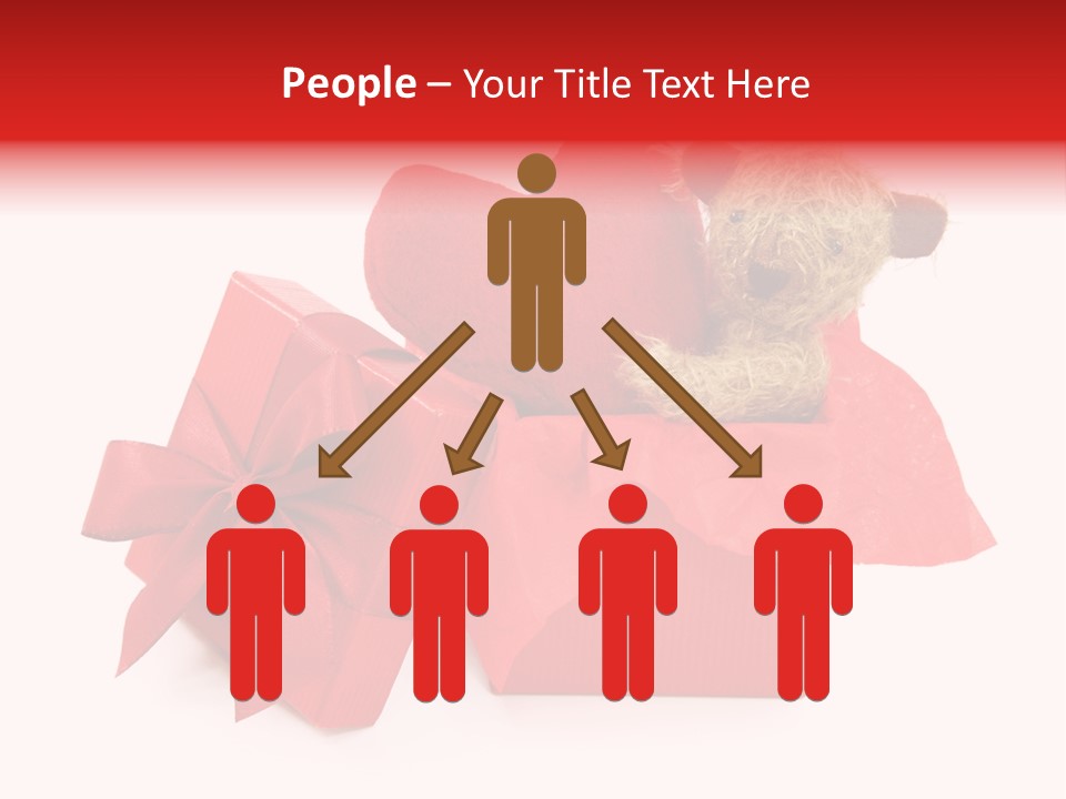 Box Gift Love PowerPoint Template