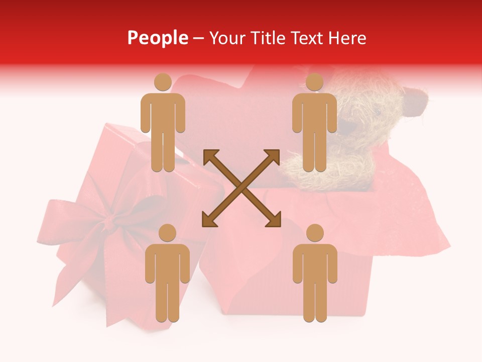 Box Gift Love PowerPoint Template