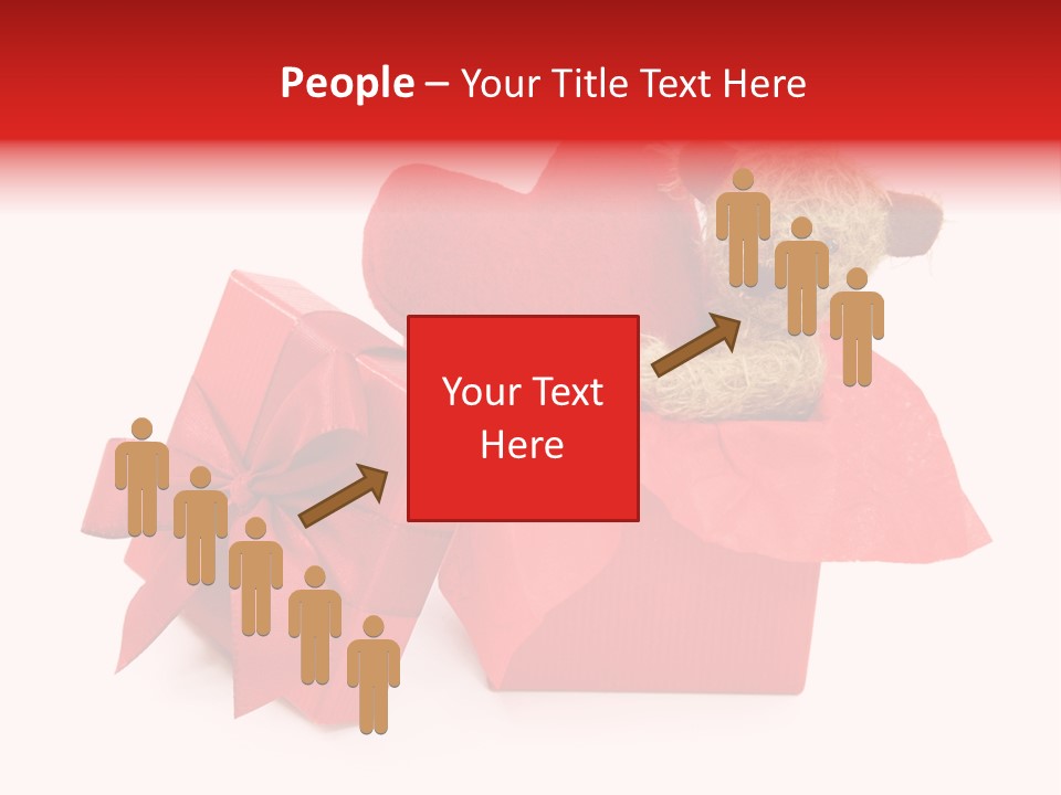 Box Gift Love PowerPoint Template