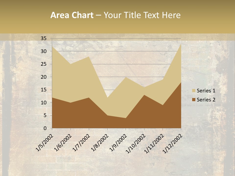 Rustic Burnt Strips PowerPoint Template