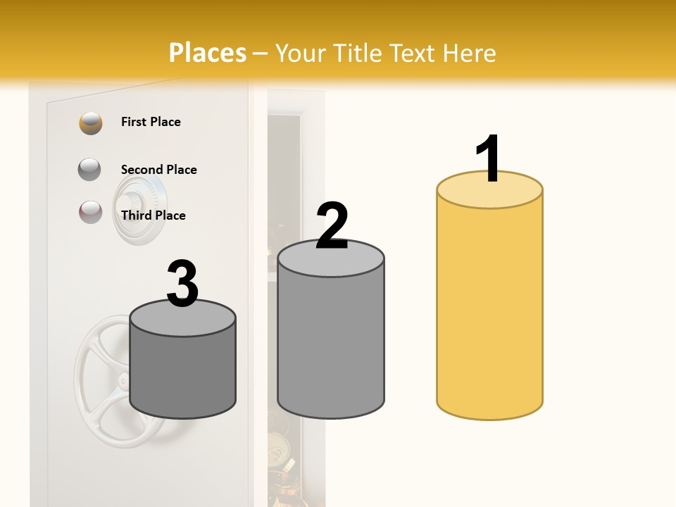 Illustration Symbol Success PowerPoint Template