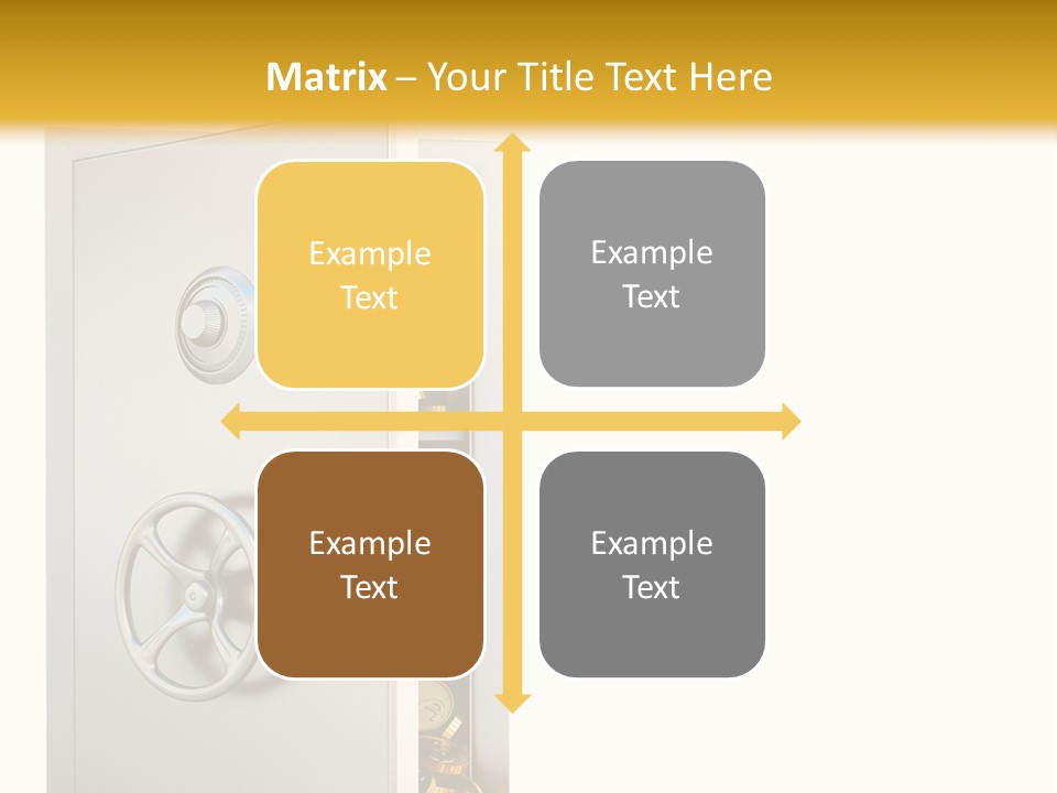 Illustration Symbol Success PowerPoint Template