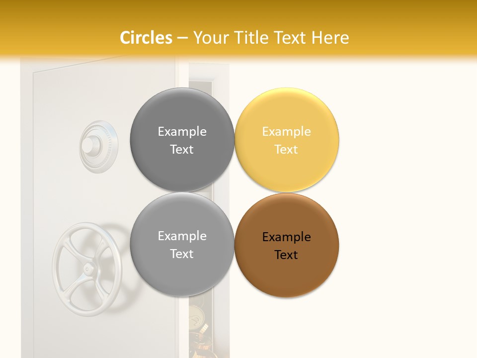 Illustration Symbol Success PowerPoint Template