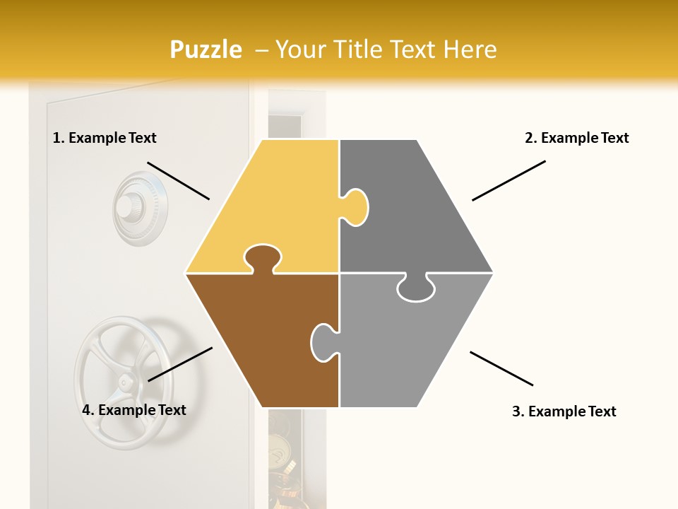 Illustration Symbol Success PowerPoint Template