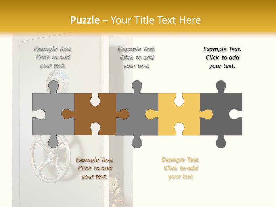 Illustration Symbol Success PowerPoint Template