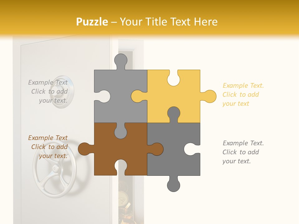 Illustration Symbol Success PowerPoint Template