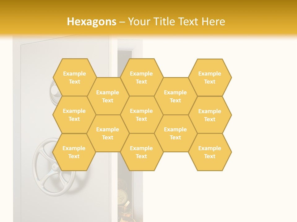 Illustration Symbol Success PowerPoint Template