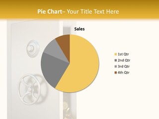 Illustration Symbol Success PowerPoint Template