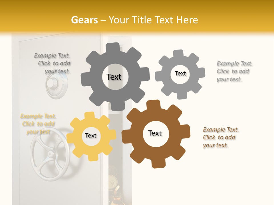 Illustration Symbol Success PowerPoint Template