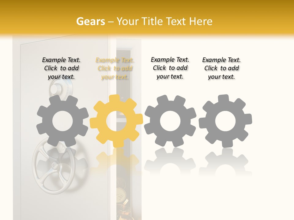 Illustration Symbol Success PowerPoint Template