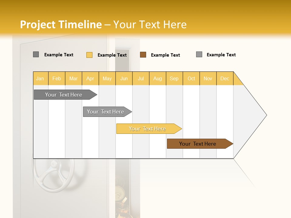 Illustration Symbol Success PowerPoint Template