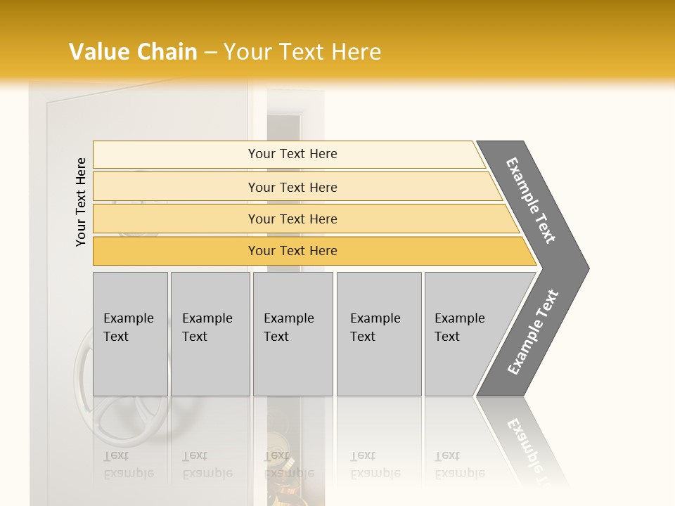 Illustration Symbol Success PowerPoint Template