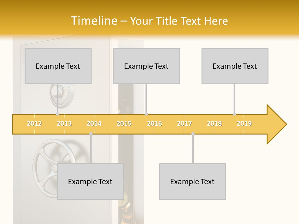 Illustration Symbol Success PowerPoint Template