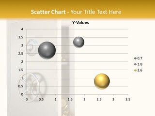 Illustration Symbol Success PowerPoint Template