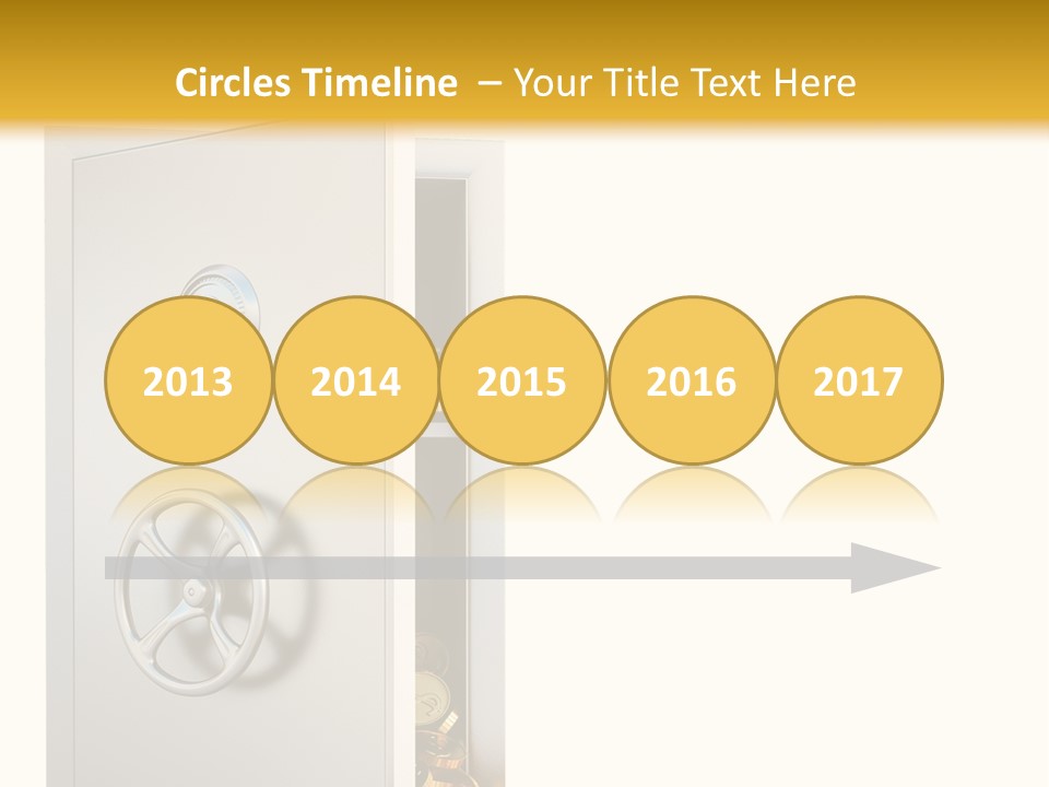 Illustration Symbol Success PowerPoint Template