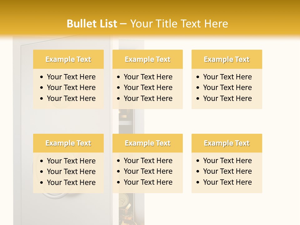 Illustration Symbol Success PowerPoint Template