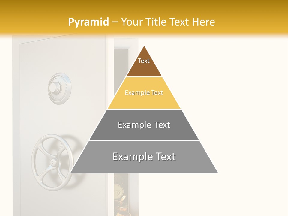 Illustration Symbol Success PowerPoint Template
