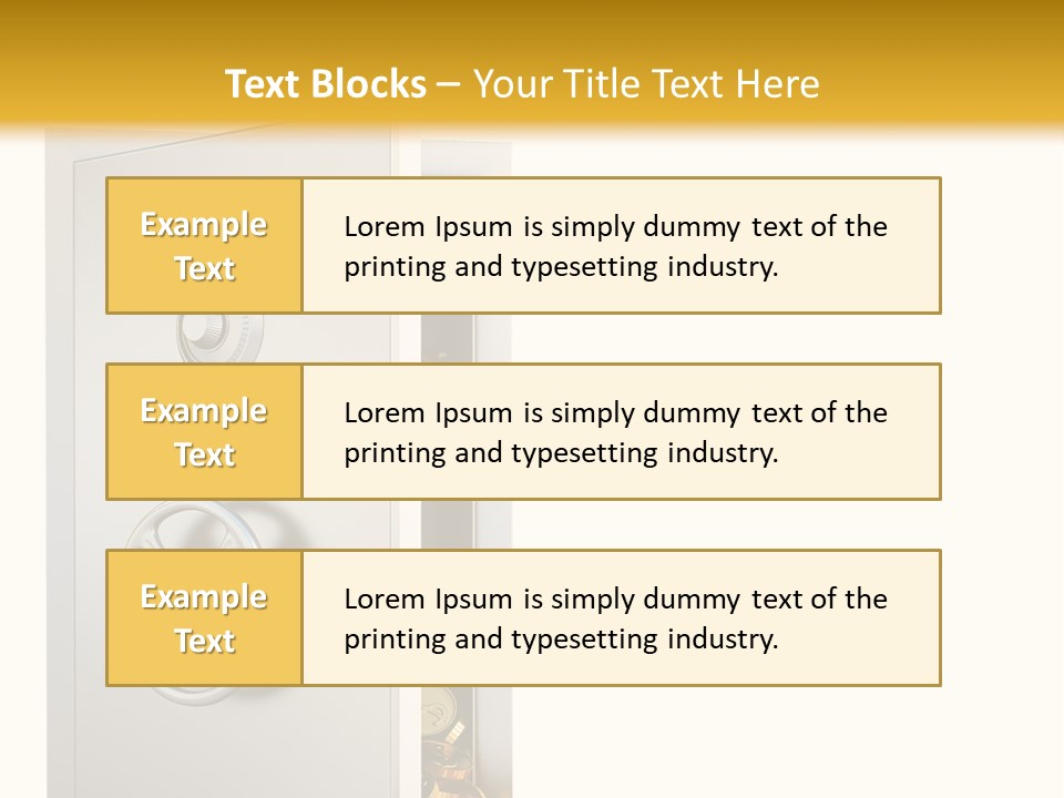 Illustration Symbol Success PowerPoint Template
