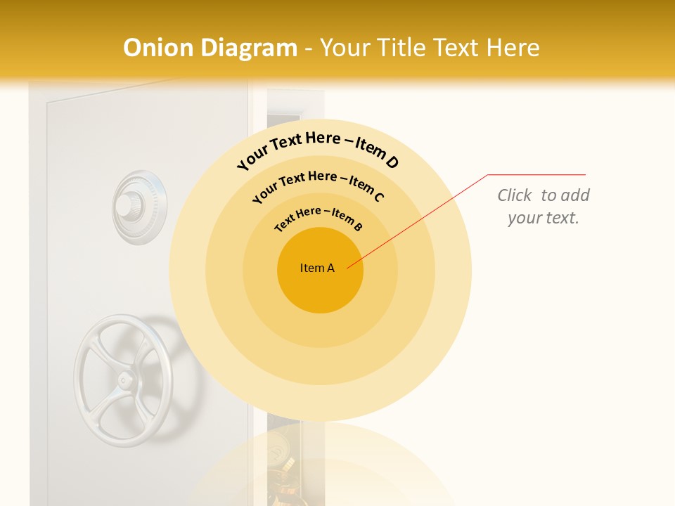 Illustration Symbol Success PowerPoint Template