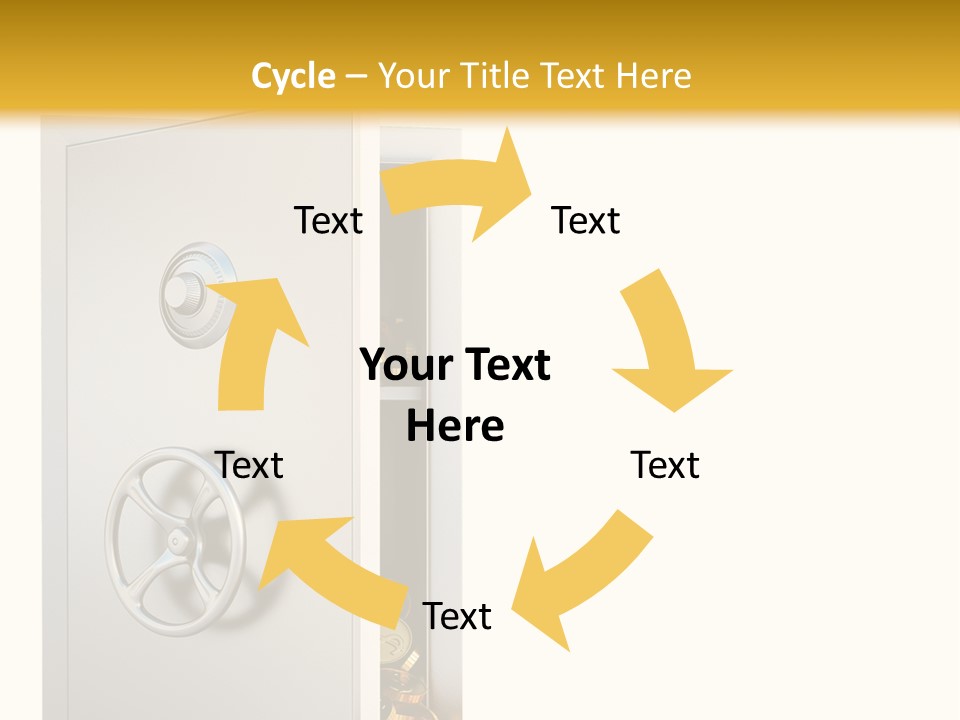 Illustration Symbol Success PowerPoint Template