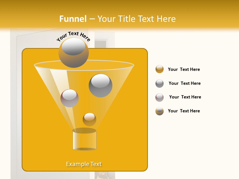 Illustration Symbol Success PowerPoint Template