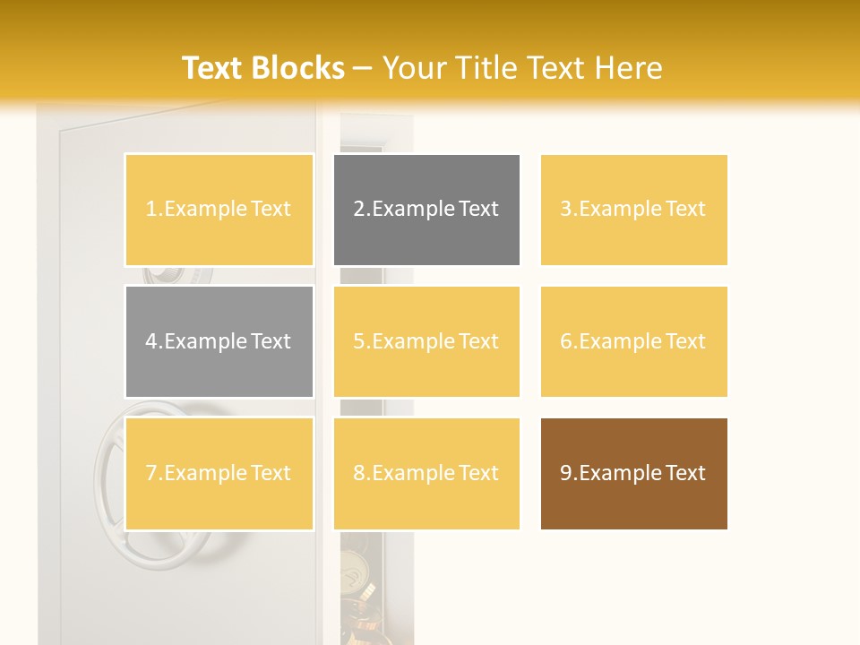 Illustration Symbol Success PowerPoint Template