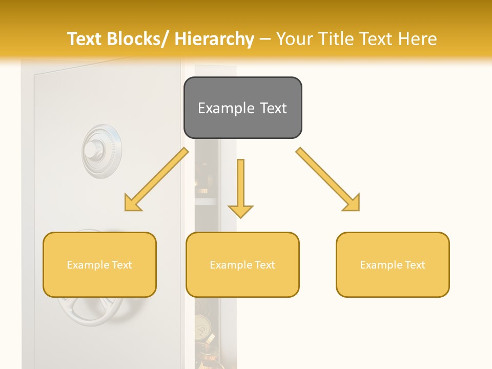 Illustration Symbol Success PowerPoint Template