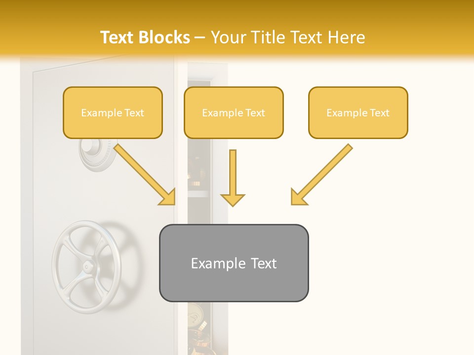 Illustration Symbol Success PowerPoint Template