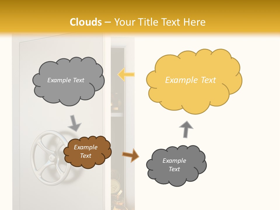 Illustration Symbol Success PowerPoint Template